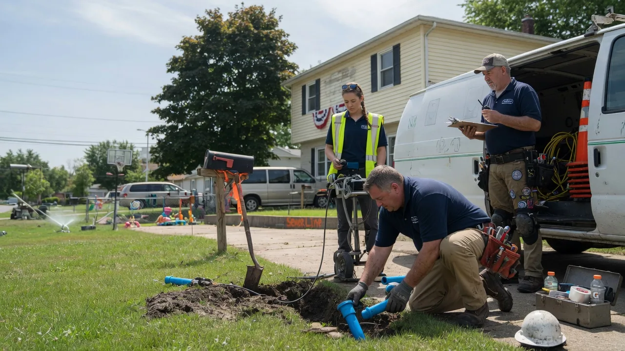 Slab Leak Repair in Upperco, MD near me